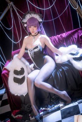 (Coleção online) Exclusivo VIP “New Jersey Bunny” da Welfare Girl Xingzhi Chichi (60P)