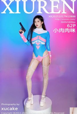 (XiuRen) 2025.10.17 Vol.10886 Foto da versão completa de Xiaorouroumi (63P