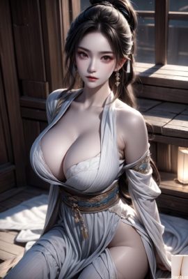 Freira Taoísta(Freira Taoísta Qingfeng)