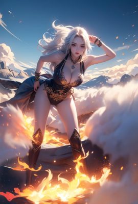 Abadessa do Fogo Espiritual