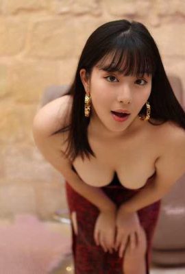 Vestido de noite vermelho @obokozu (13P)