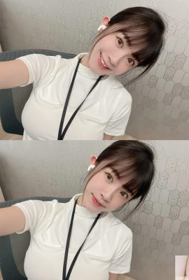 A garota gostosa “Wang Yutong” mostra sua boa figura e é um pouco sexy (10P)