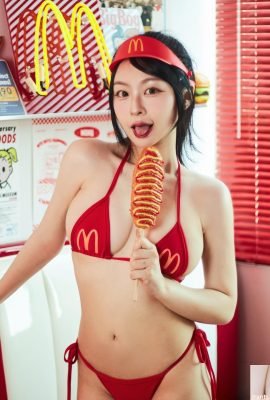 A doce emissora ao vivo “Bei? (z)” mostra seu corpo belo e macio, e todo o seu corpo é feroz (10P)