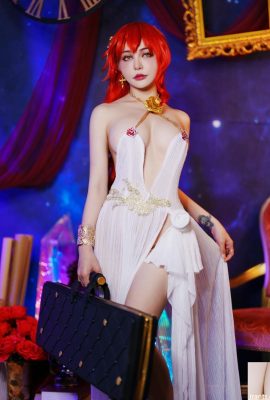 (Coleção on-line) Joyce (Joyce Lin2x) cosplay Hondko – Guokar Parada Rho (74P)