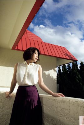 (Reiko Nagaoka) Linda figura, ondulada, redonda e grande (23P)