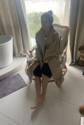 Conjunto de sessão de fotos privada do corpo humano da modelo chinesa Qiqi (47P)