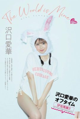 (Aihua Sawakuchi) A figura rechonchuda que não pode ser escondida explode… (10P)