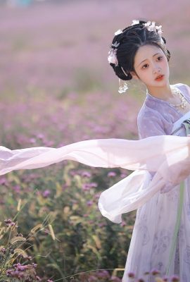 Hanfu no mar de flores e longas viagens (22P)
