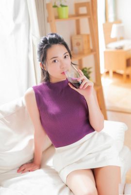 (Yamanaka Chie) Seus seios brancos, macios e lindos são fascinantes… As curvas sensuais podem ser vistas de relance (20P)