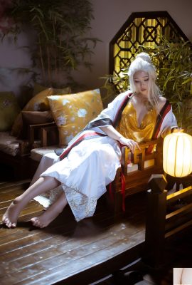 Coser@TiTiTi – Black Myth Wukong (Princesa Fã de Ferro)