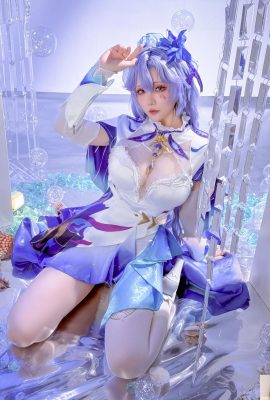 (Coleção online) Exclusivo VIP “Ming Chao” da Welfare Girl Xingzhi Chichi (33P)