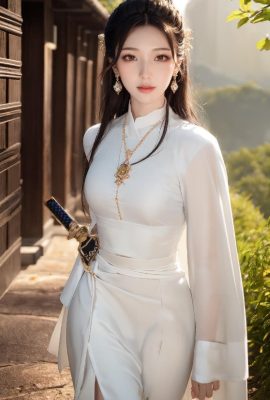 espada feminina gufeng