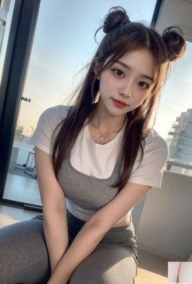 ★PATREON★ (AI_KAORI) Sexo na academia – 2