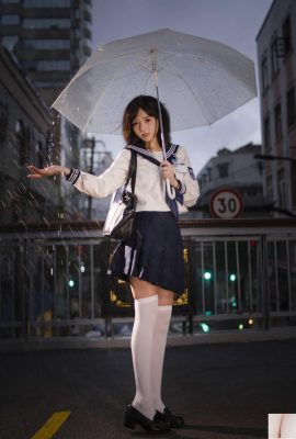 (Coleção online) Exclusivo VIP “Night Intoxication” da Welfare Girl Xiaobei (33P)