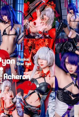 (Coleção online) Pyoncos (ピオン) – Acheron (Honkai：Star Rail) (102P)