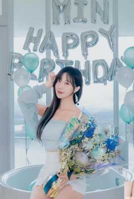 “Yu QingMin” tem olhos doces e charmosos, uma figura quente que seduz o coração das pessoas (10P)