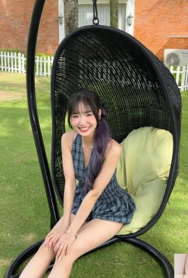 “Guo Guo” tem um sorriso perfeito e uma boa figura e pode descarregar eletricidade (10P)