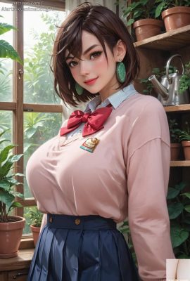 ★PATREON★ (AiASAG) Garota Psicocinesia