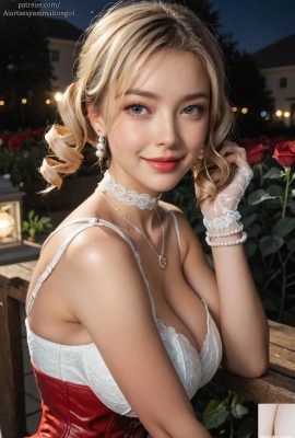 ★PATREON★ (AiASAG) Diabo Feminino Loiro