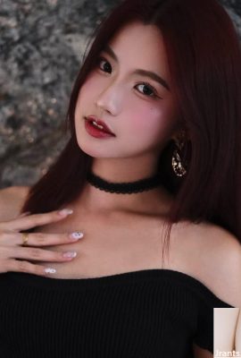 A beleza temperamental “Zoe Hua” pode controlar tanto a doçura quanto a sensualidade (10P)