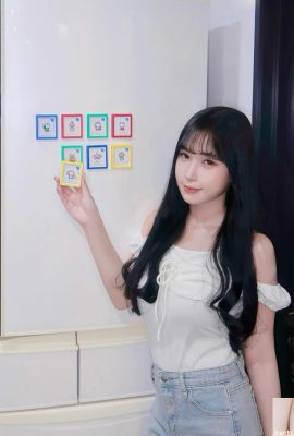 “Peng Peng” está fascinado por seu lindo rosto (10P)