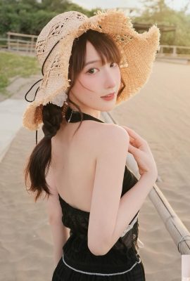 “Ke Zi” não consegue esconder sua boa figura! Leite de neve redondo perfeito (10P)