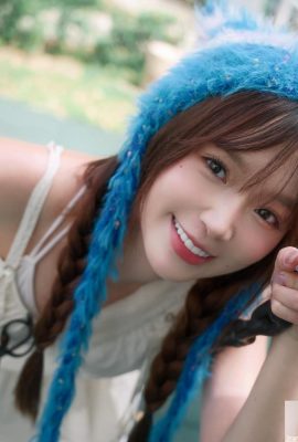 “Qiqi” tem uma aparência tão linda que as pessoas não suportam o groove quente e profundo exposto (10P)