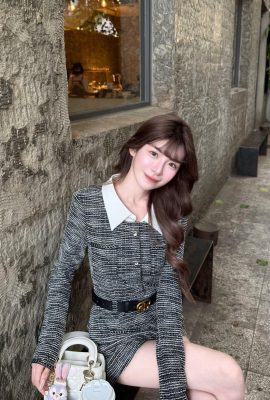 “Ruoyan” o sorriso doce da garota inocente traz tentação total… (10P)