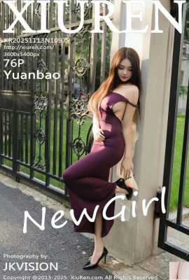 (XiuRen) 2025.11.13 Vol.10979 Foto da versão completa do Yuanbao (76P)