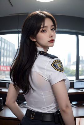 (Patreon】AI_Kurumi (Senhora Polícia_01)