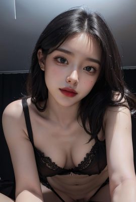 (Patreon】AI_Kurumi (pijamas sexy_02)