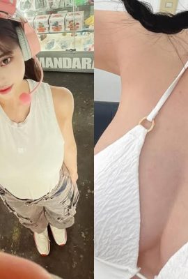 Chocante! A deusa da classe G é viciada em AV e decidiu ir direto para o mar? (Amigo W: Estou convencido desse desejo! (11P)