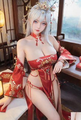 ★Pixiv★ (Kaiysx) ChenxingSnowbreak Elf Meia-calça