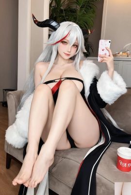 ★Pixiv★ (Kaiysx) Aegir AzurLaneP no carro