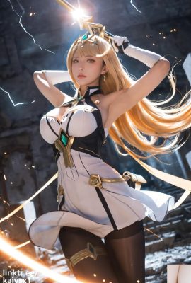 ★Pixiv★ (Kaiysx) Garota Cosplay