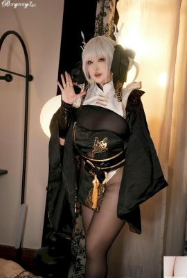 (Coleção online) Xiao Rongzi Guguguw – Deusa da Vitória: Nicki Brill White Rabbit (45P)