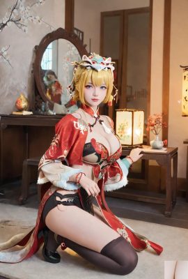 ★Pixiv★ (Kaiysx) Fenny Snowbreak Garota Assassina