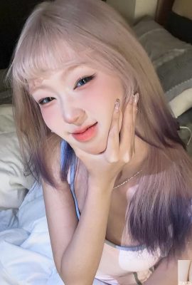 A bela figura de “Lizi” está se aproximando e deixando as pessoas fascinadas (10P)