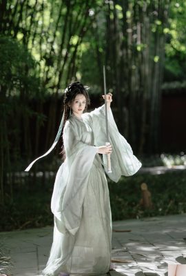 Irmã mais velha de Qing Leng, Yizhi Mu Yaoyao (20P)