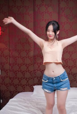 Jiemi jogo de água de lótus com leite rosa (29p)