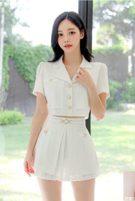 Lindo vestido de verão para irmã de pernas compridas