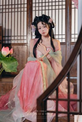 Coser@ Sticky Dumpling Rabbit – Assine “Drunk by the Lotus Pond” em agosto e Dream in the Garden (48P)