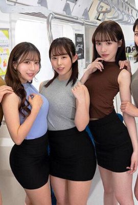 Veículo para beber porra no harém Vagabunda amante da porra caça sêmen (21P)