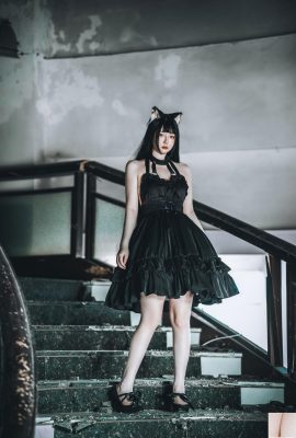 Fall Raku《Dança Solo do Gato Preto》 (57P)