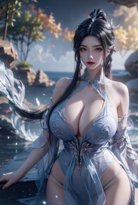 Deusa da Garça Branca (Deusa da Garça Branca)