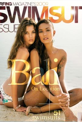 Surfing Magazine 2009 Swimsuit Edition USA (foto nostálgica do tio) (98P)