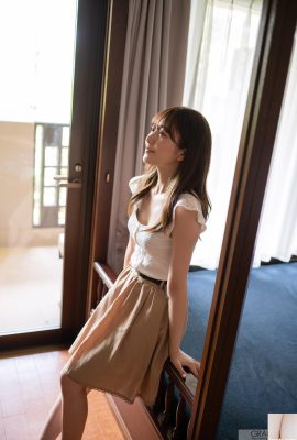 (Aozora Aoi) Os fãs estão maravilhados com seu sorriso doce (24P)