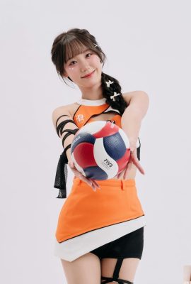 Selvagem capturado! Wu Xiaoyun apareceu na quadra, parecendo magro e fofo, torcendo pelos transeuntes e provocando tumultos (11P)